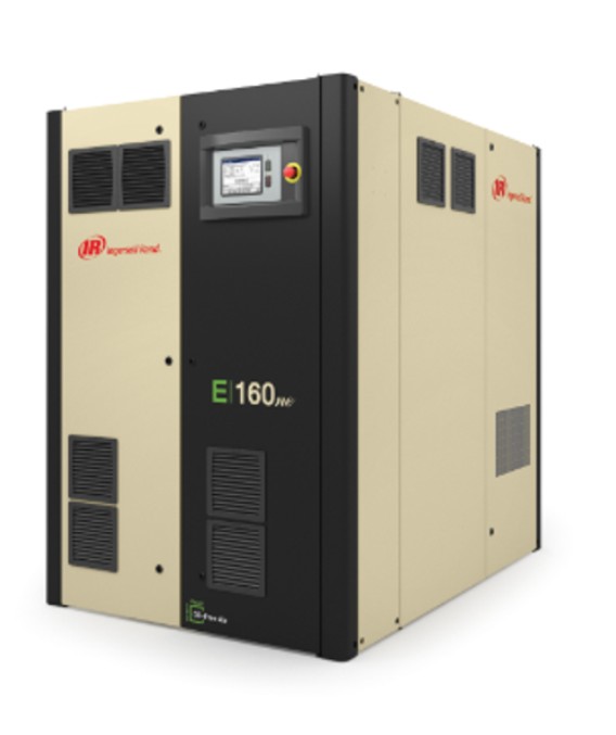 INGERSOLL RAND E-Series Oil-Free Rotary Screw Air Compressors 75-160 kW - Product image