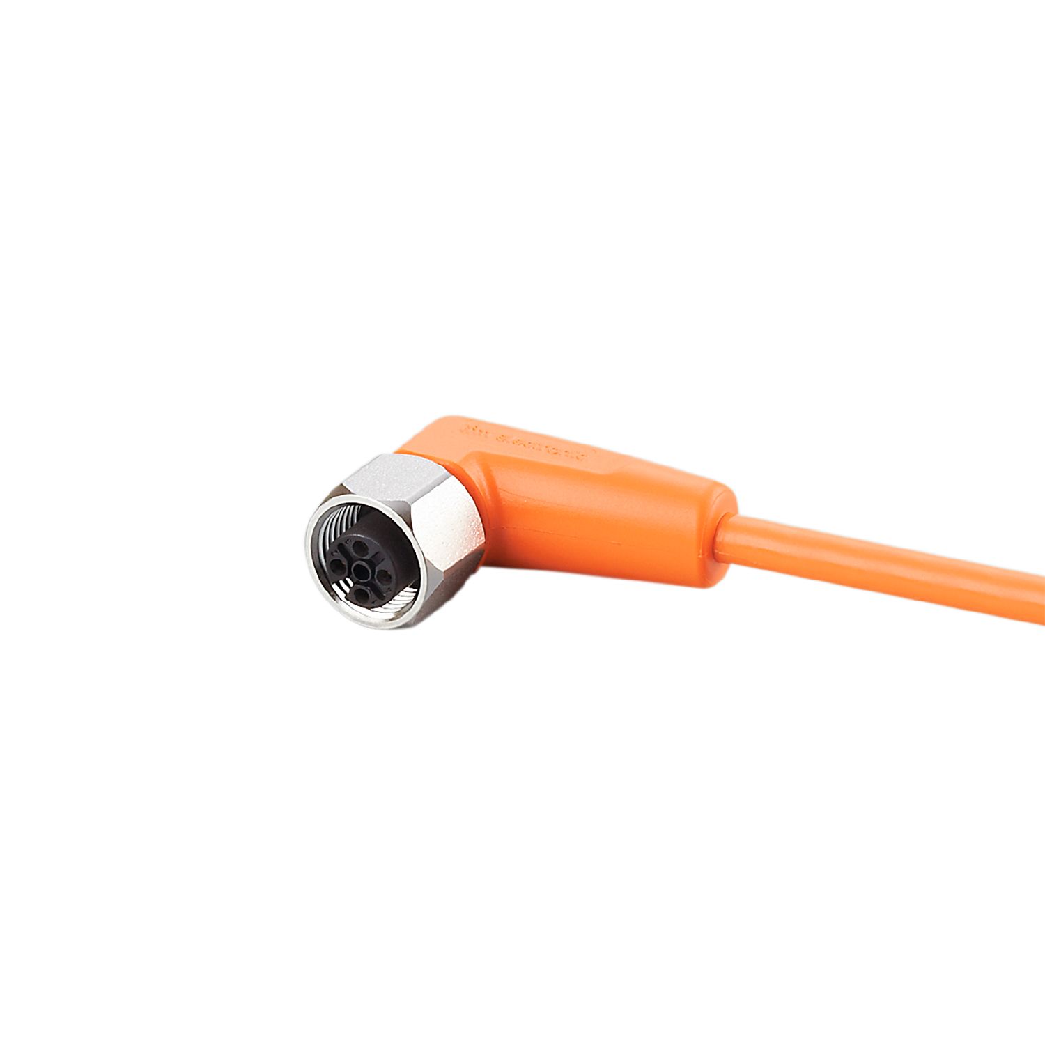Connecting cable with socket EVT068 IFM - Product image