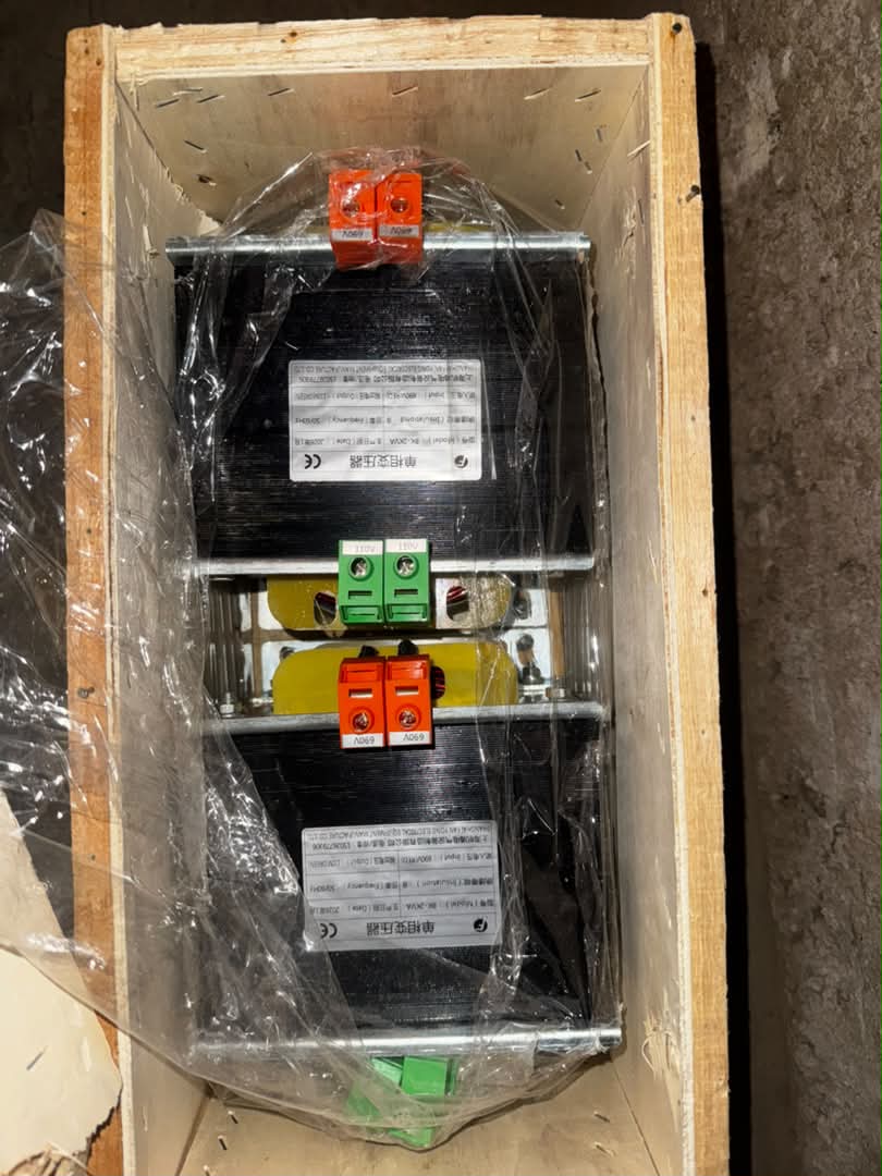 Transformer BK-2KVA 690V/110V 50HZ - Product image