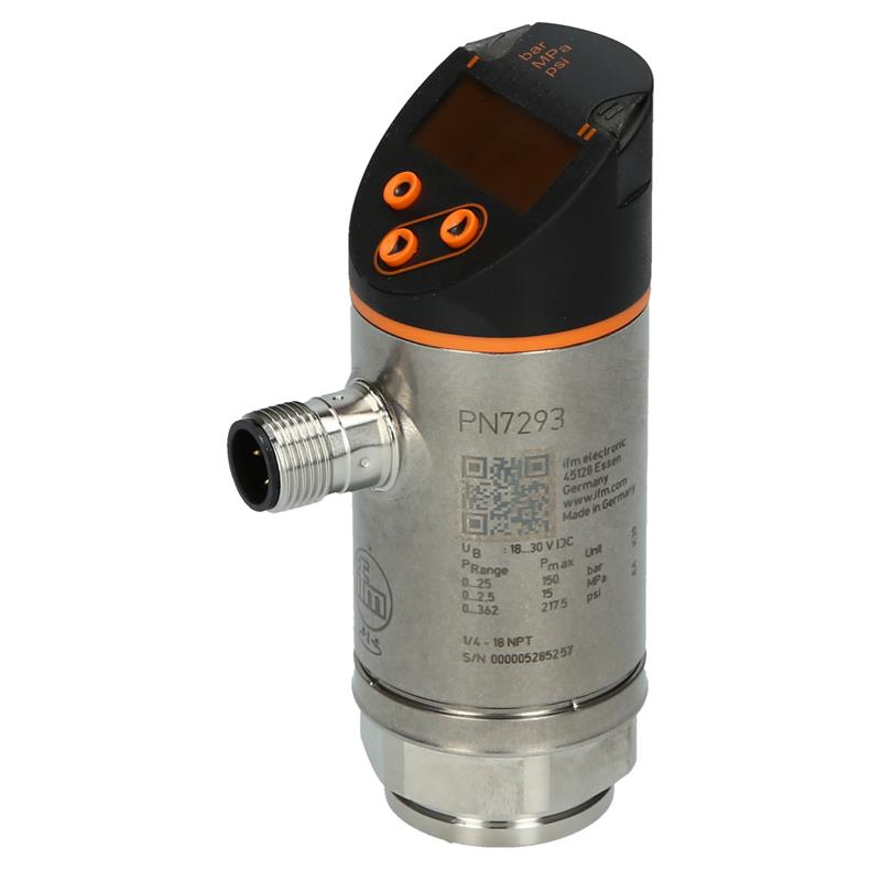 Electronic pressure sensor ifm efector PN7293 -Product image
